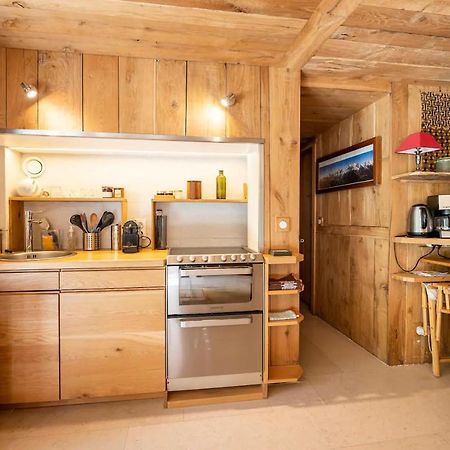 Chalet Ananda Avec Sauna, Baignoire Balneo Et Terrasse Chamonix Buitenkant foto