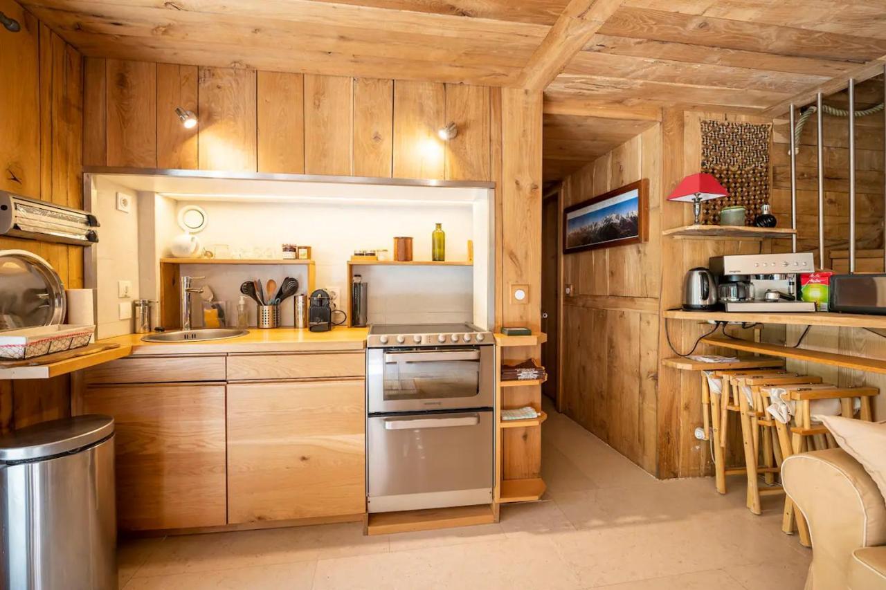 Chalet Ananda Avec Sauna, Baignoire Balneo Et Terrasse Chamonix Buitenkant foto