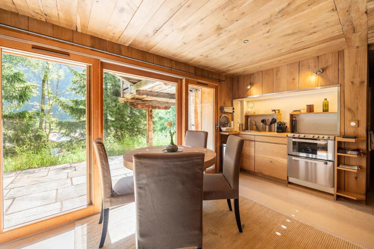 Chalet Ananda Avec Sauna, Baignoire Balneo Et Terrasse Chamonix Buitenkant foto