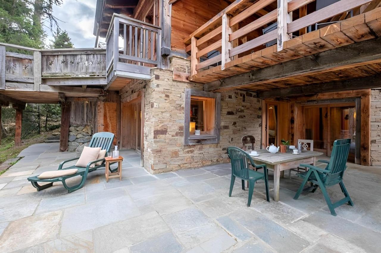 Chalet Ananda Avec Sauna, Baignoire Balneo Et Terrasse Chamonix Buitenkant foto