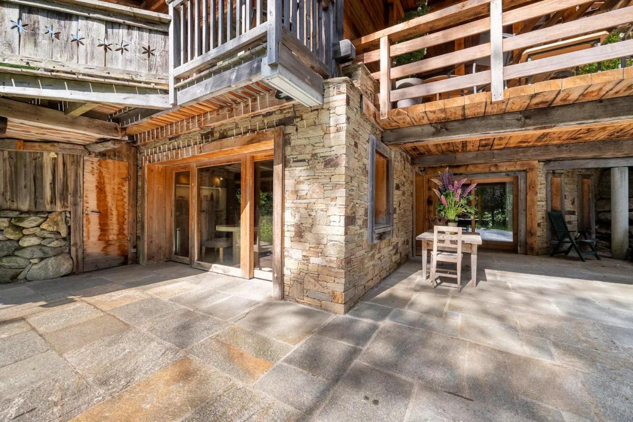 Chalet Ananda Avec Sauna, Baignoire Balneo Et Terrasse Chamonix Buitenkant foto