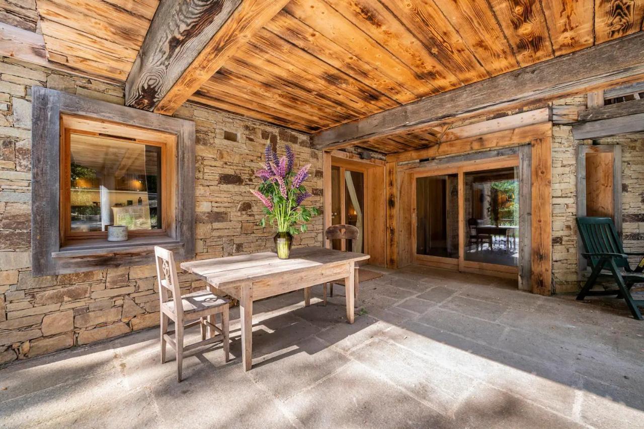 Chalet Ananda Avec Sauna, Baignoire Balneo Et Terrasse Chamonix Buitenkant foto