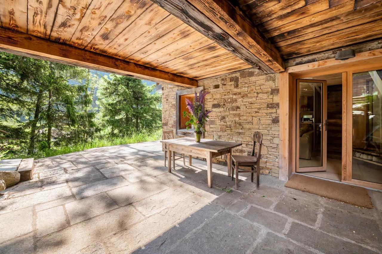 Chalet Ananda Avec Sauna, Baignoire Balneo Et Terrasse Chamonix Buitenkant foto