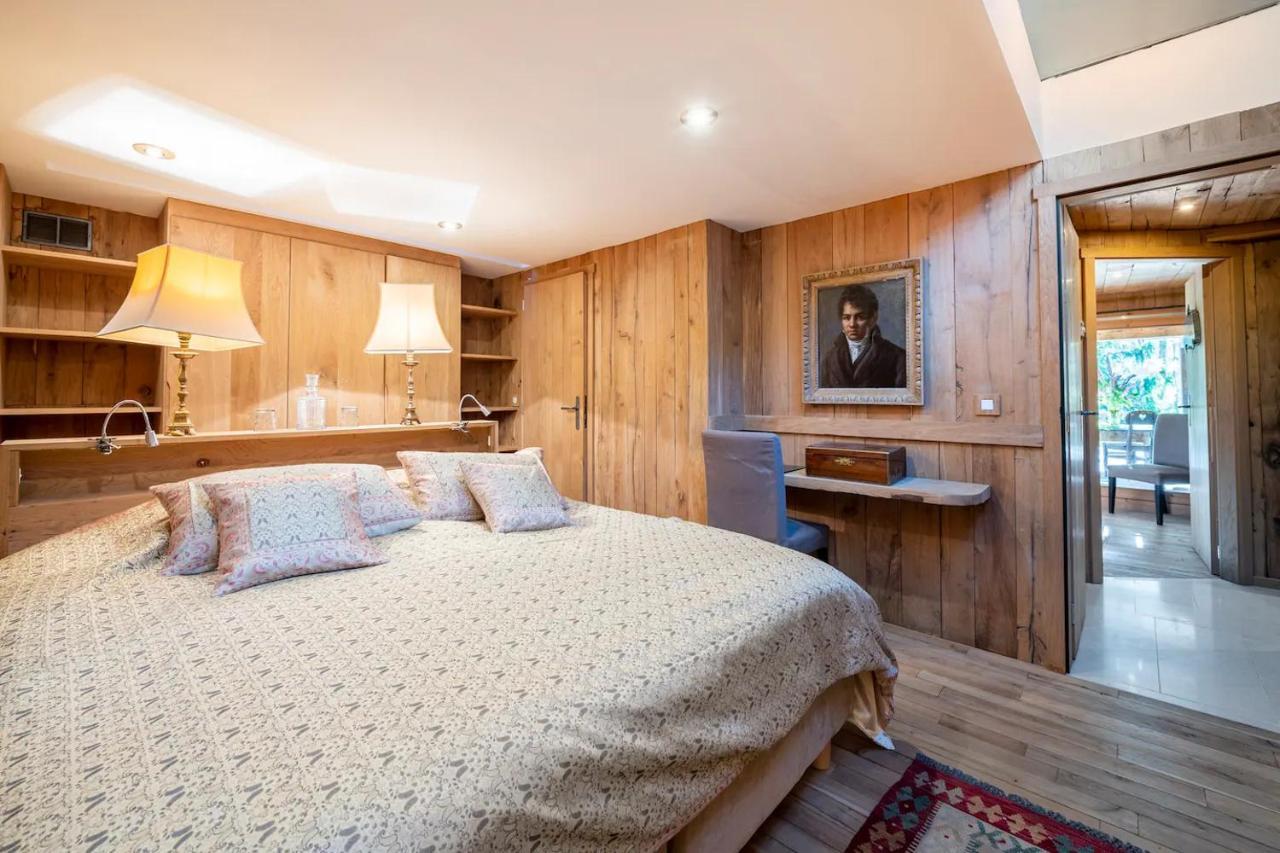 Chalet Ananda Avec Sauna, Baignoire Balneo Et Terrasse Chamonix Buitenkant foto