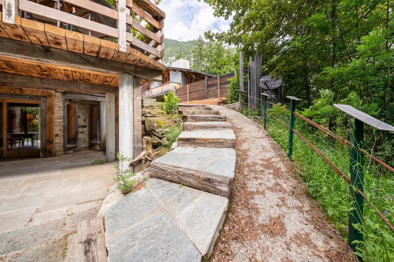 Chalet Ananda Avec Sauna, Baignoire Balneo Et Terrasse Chamonix Buitenkant foto